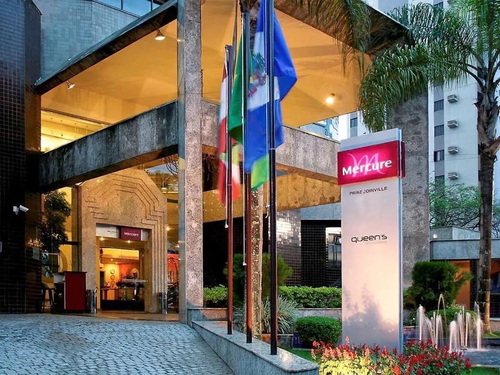 Apart Hotel Moderno Em جوينفيل المظهر الخارجي الصورة
